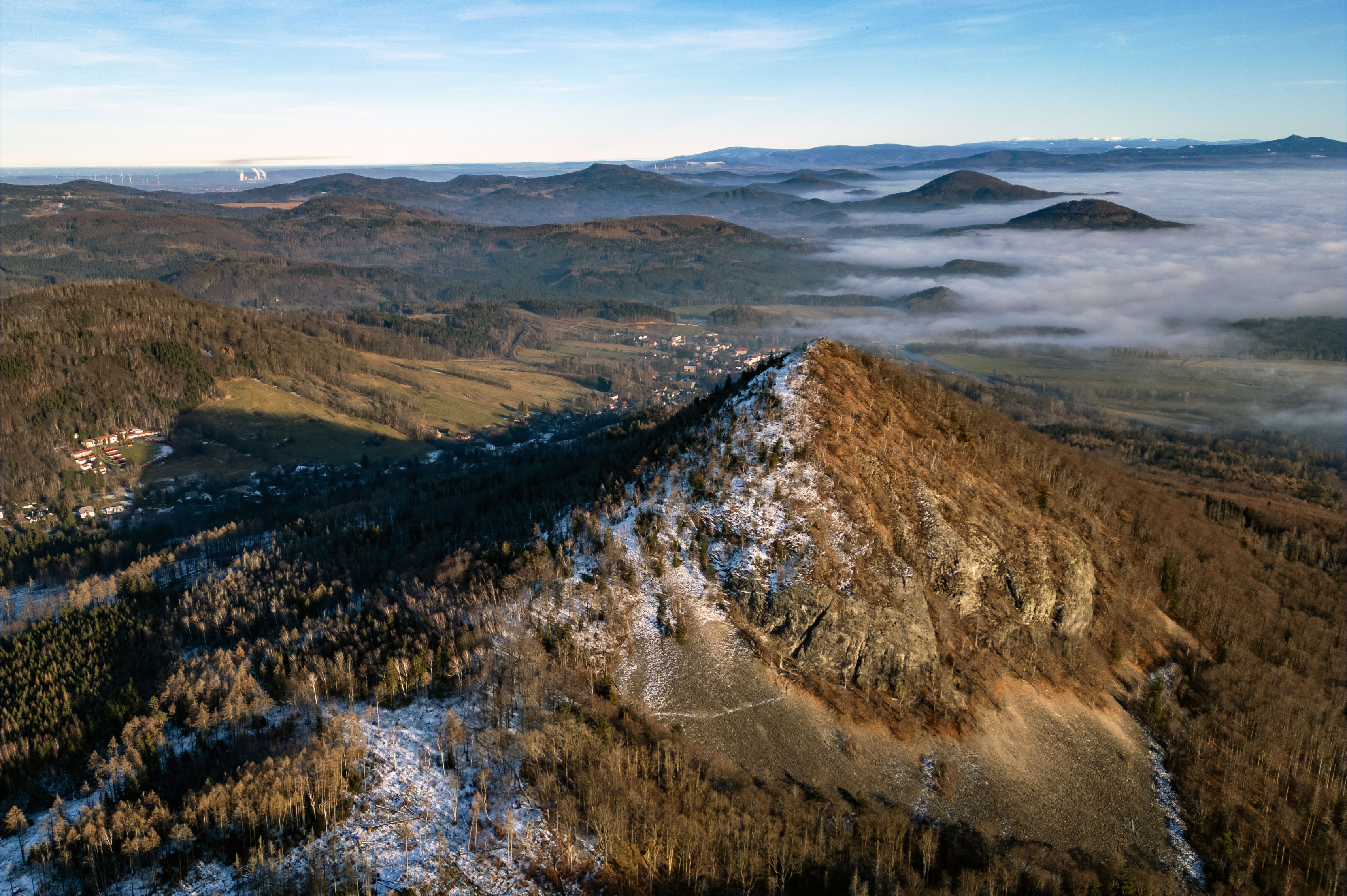 Klíč z dronu